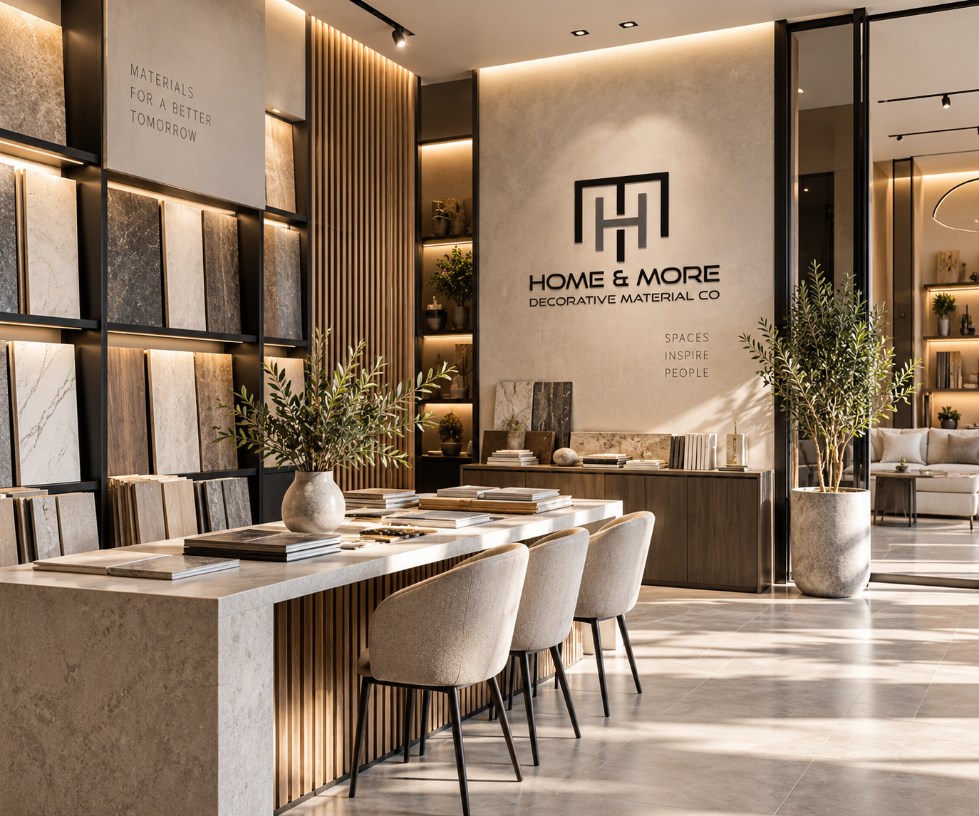 Home and More interior solutions