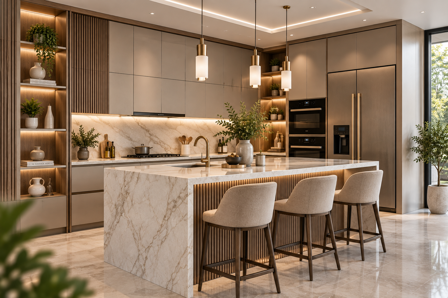 Contemporary Kitchen Project