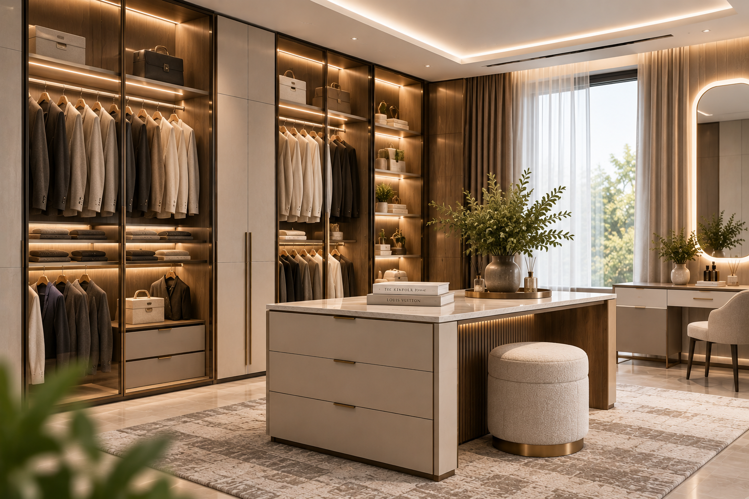 Wardrobes and Cabinets Project