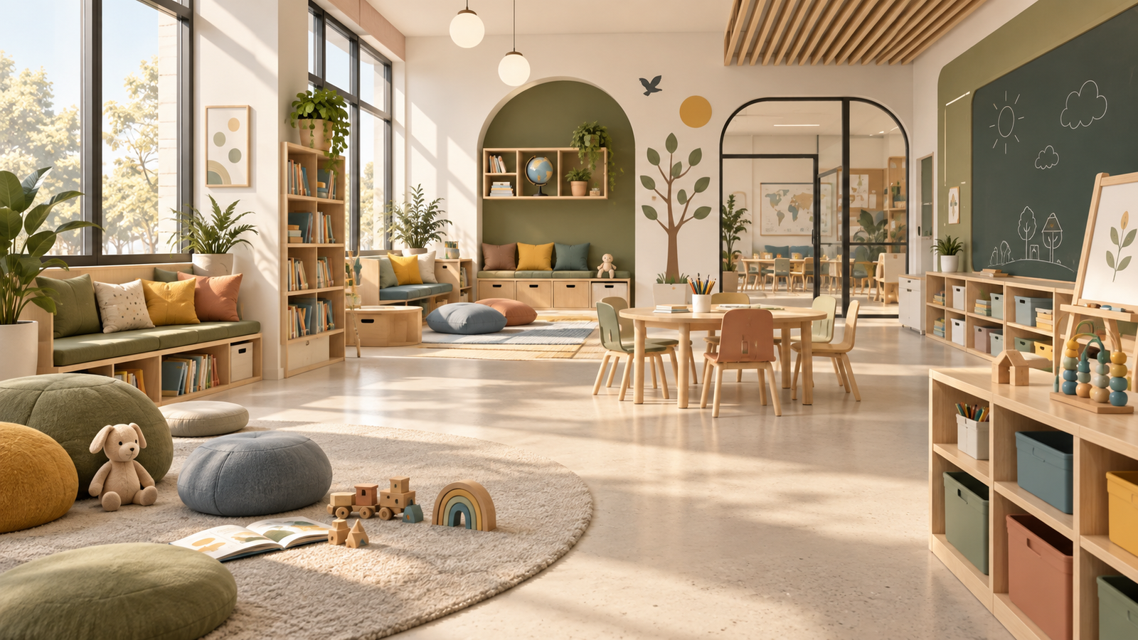 Schools and Kindergartens Interior Solutions by Home & More Kuwait