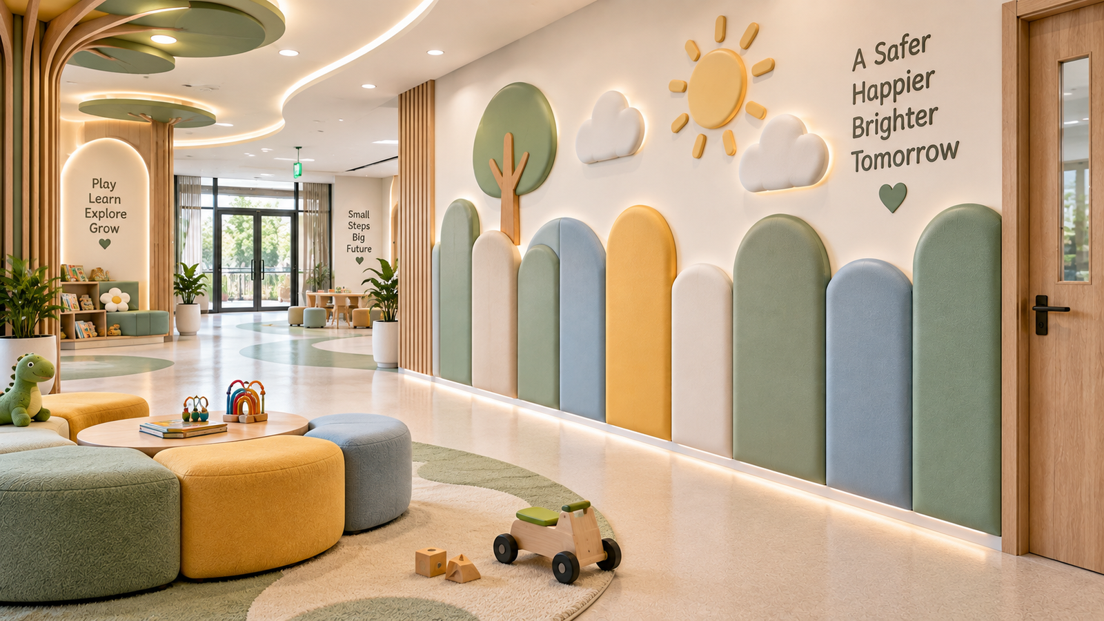 Home and More educational interior project