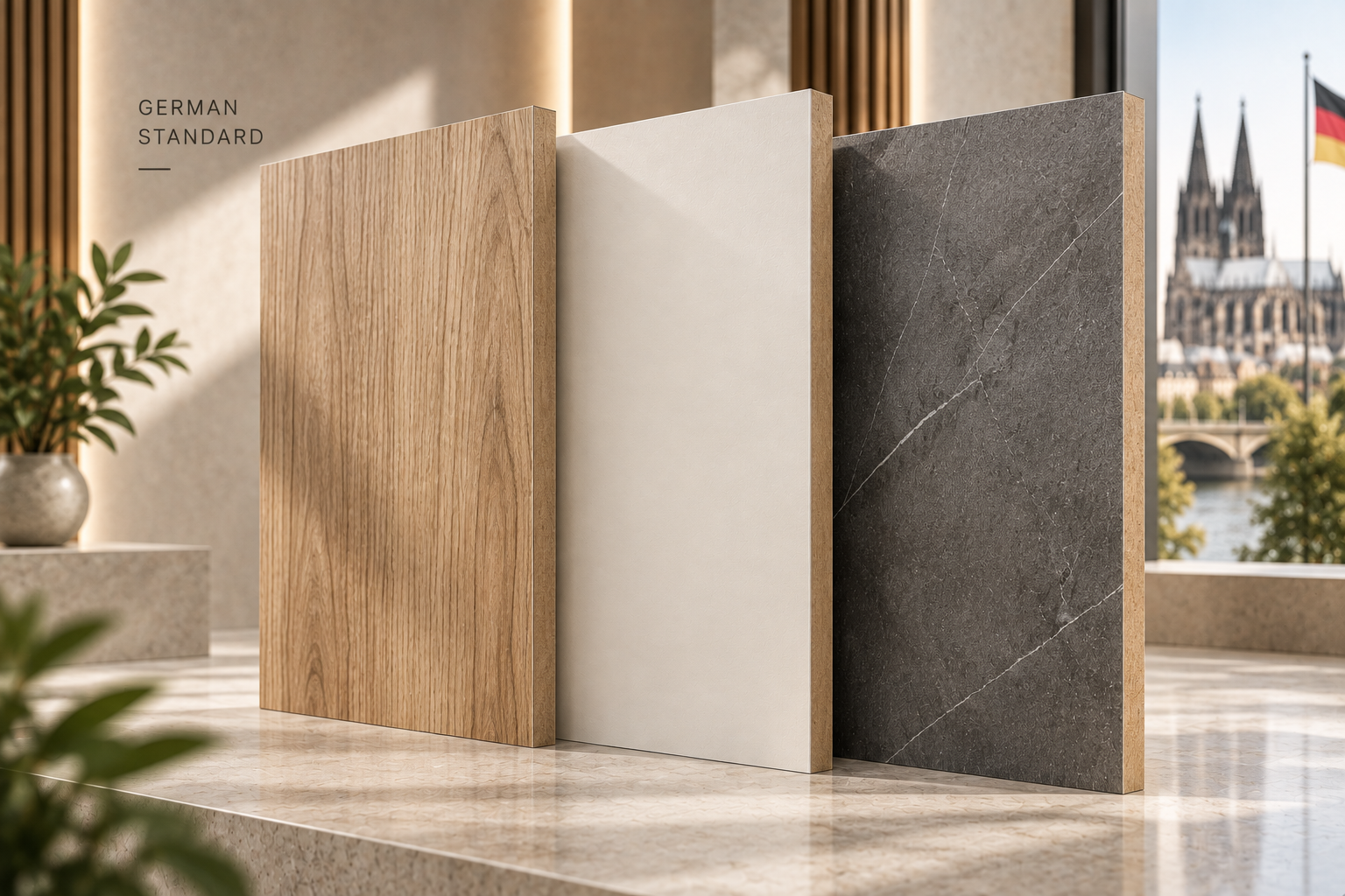 German Standard MDF Melamine