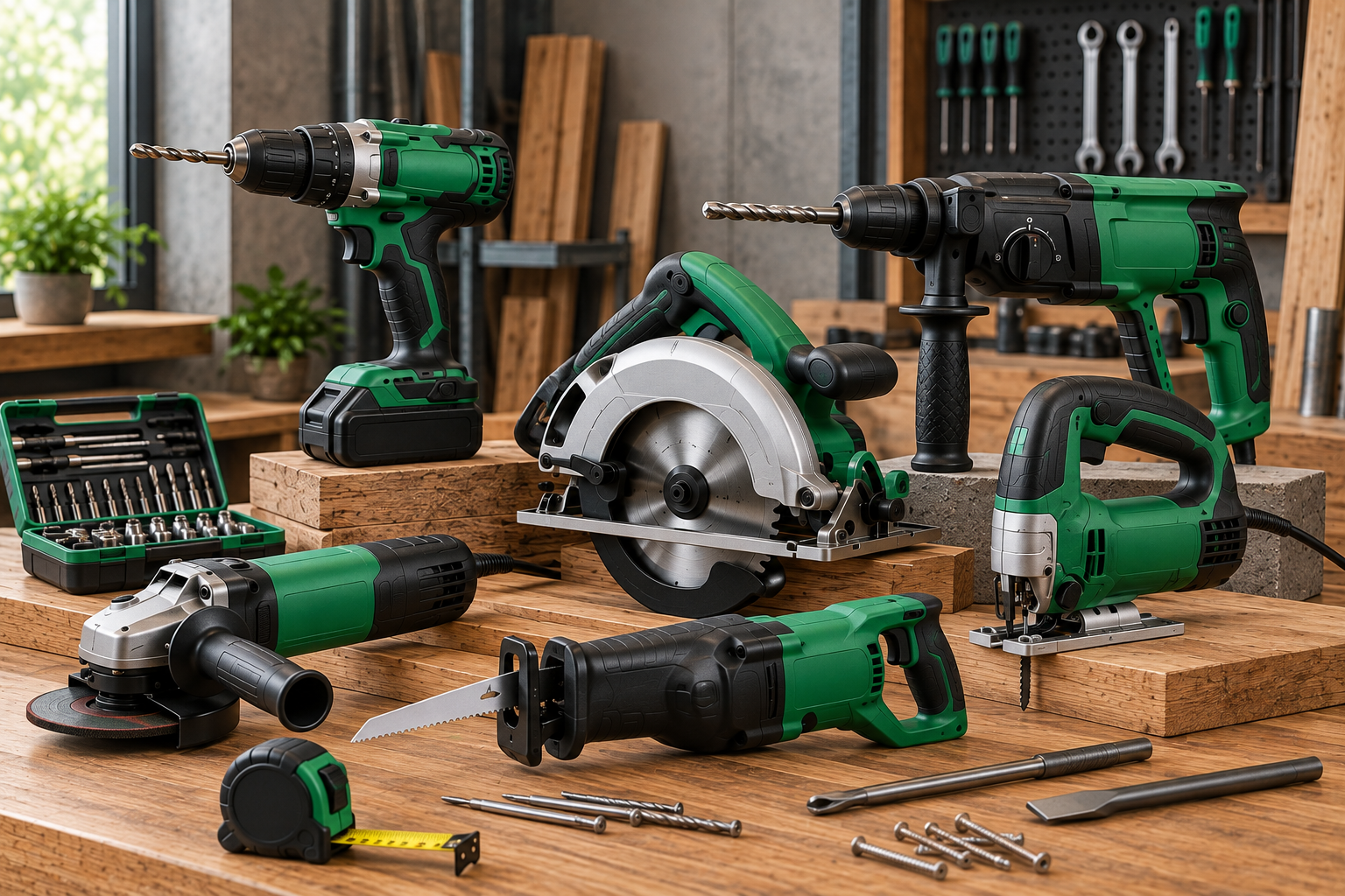 Hitachi Japanese Made tools for workshop and project applications