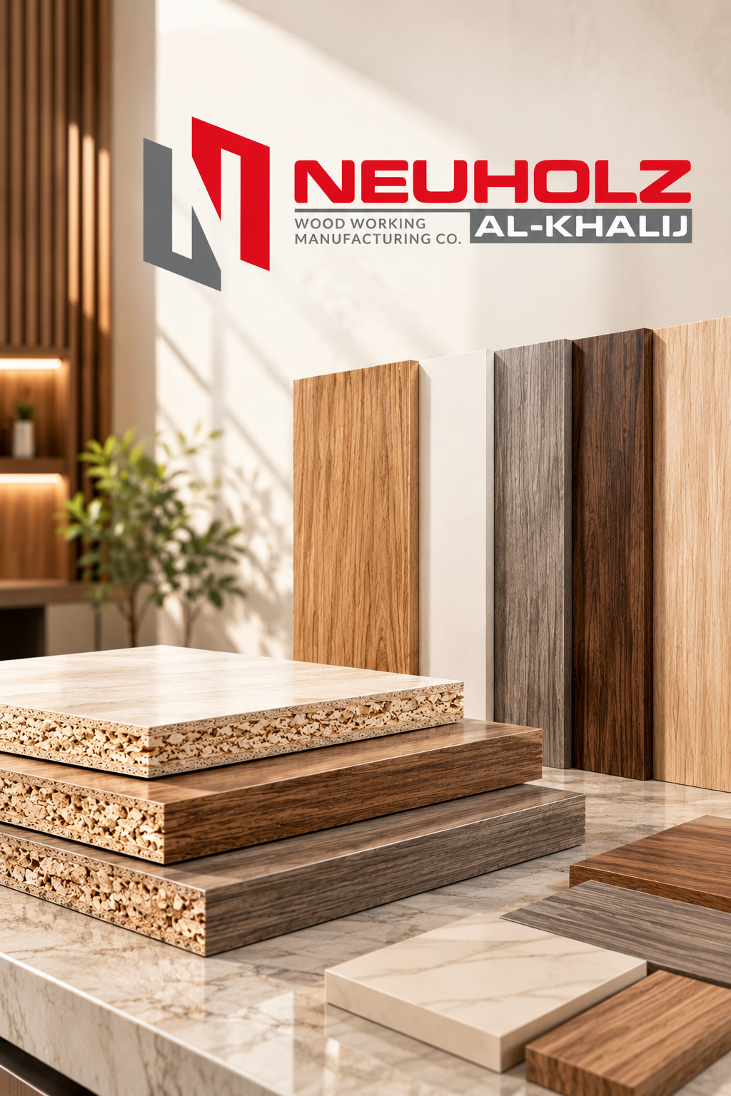 Neu Holz Al-Khalij wood working products Kuwait