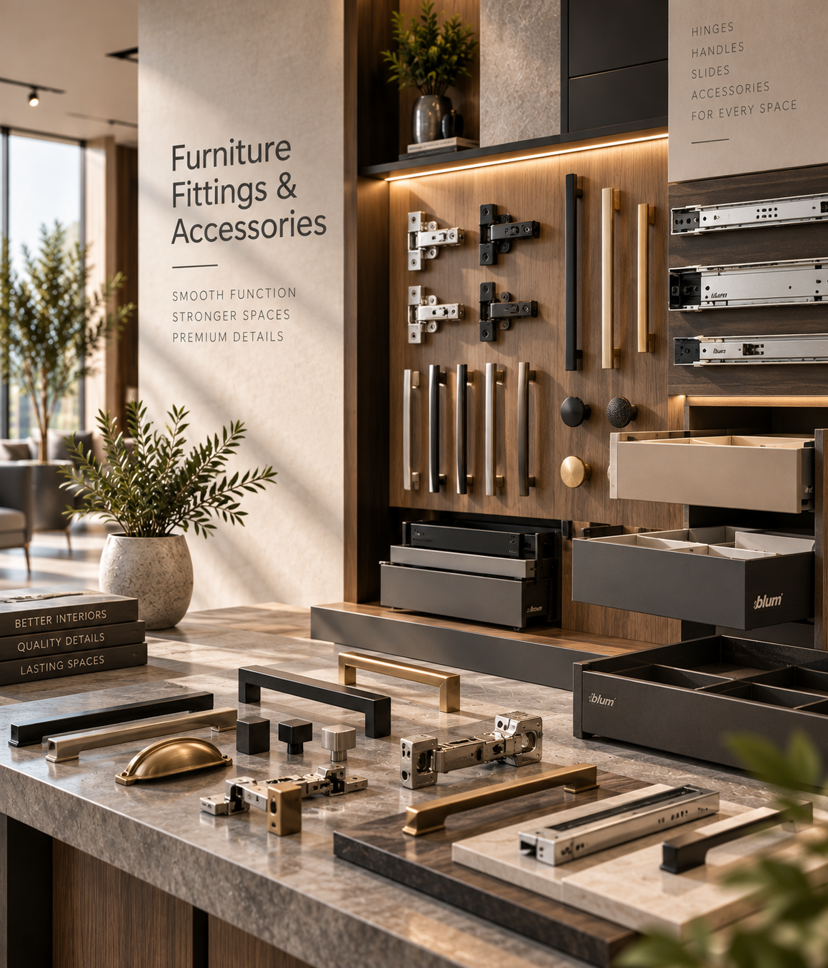 Furniture Fittings and Accessories