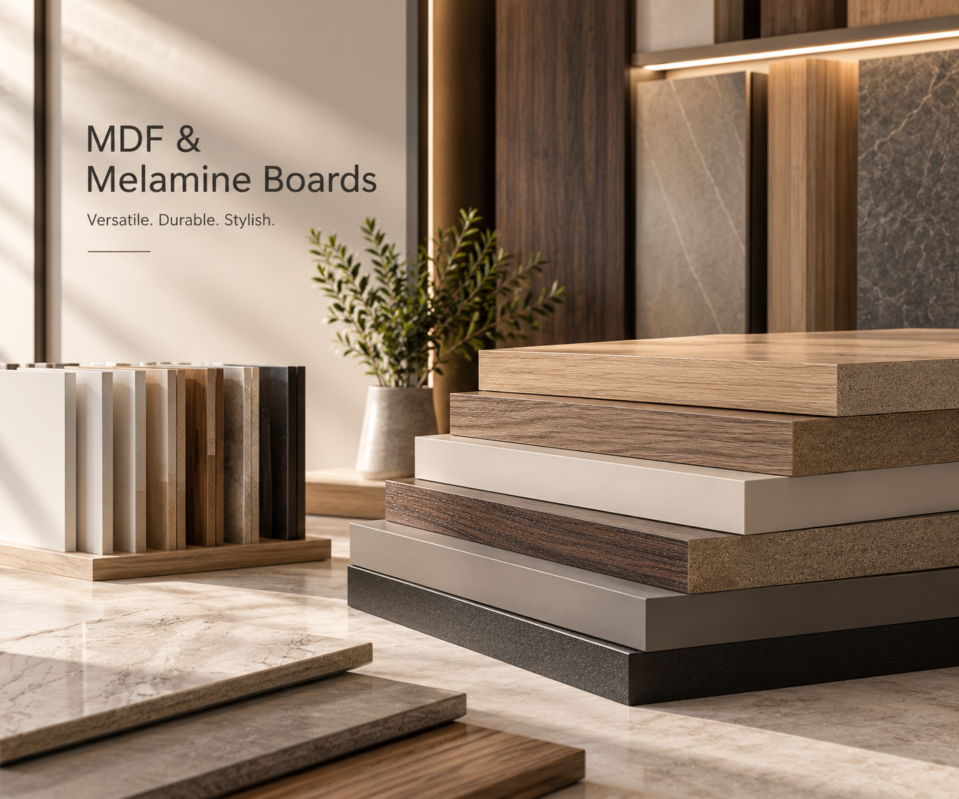 MDF and Melamine Boards