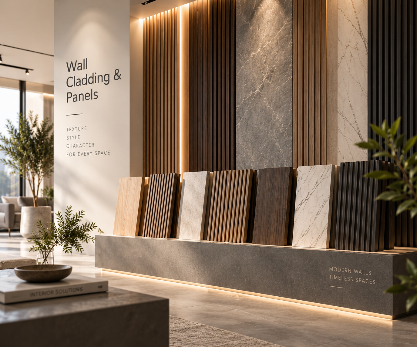 Wall Cladding and Panels