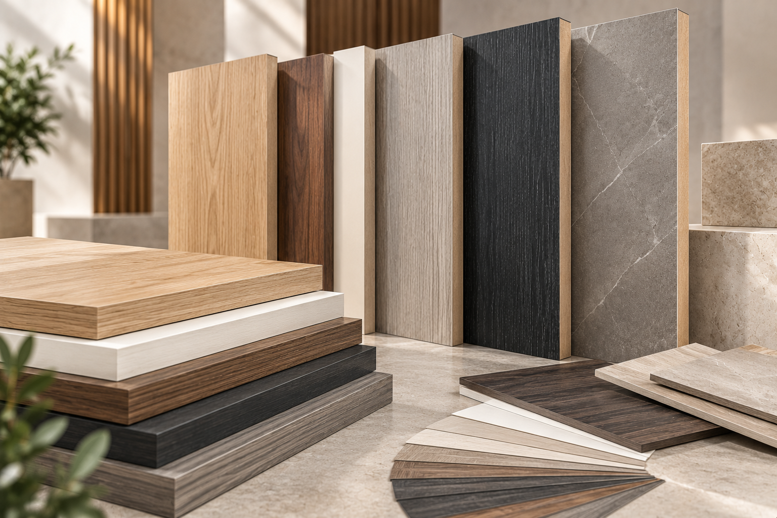 German Standard MDF Melamine