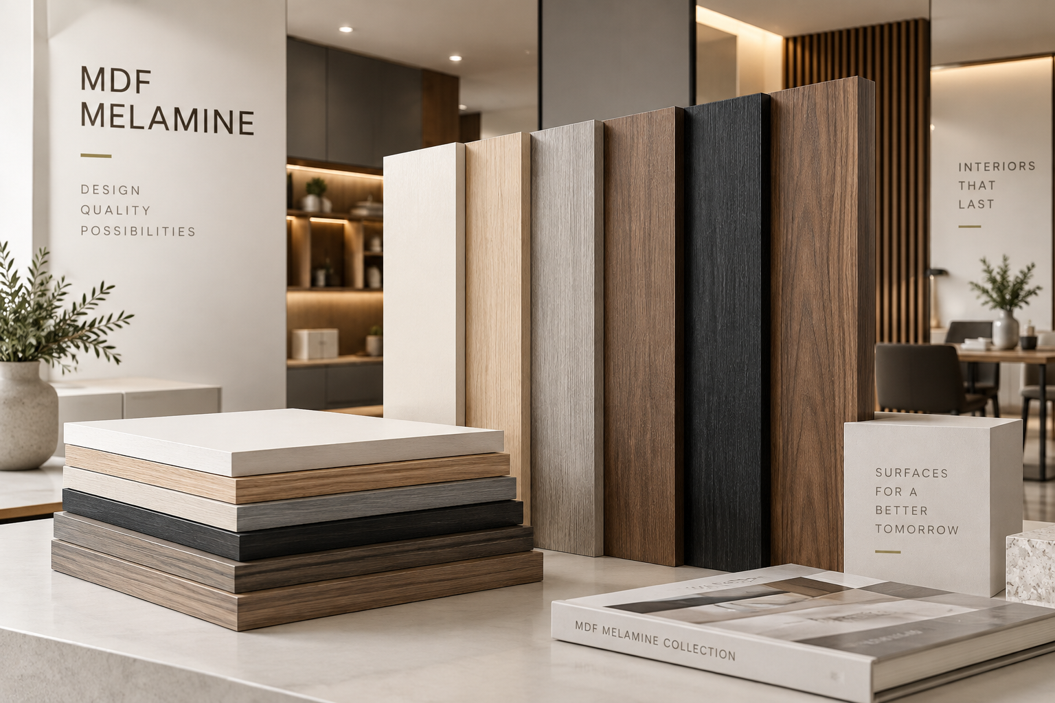 MDF Melamine Range by Home & More